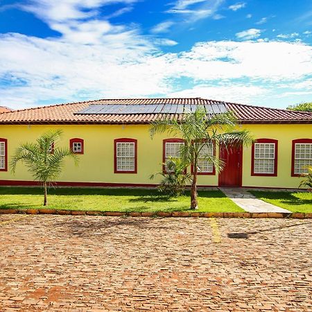 PirenópolisCasa Del Rey - Cond. Fechado Centro别墅 外观 照片